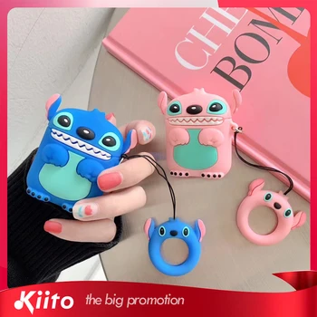 

AWEI A11 Soft Silicone Cases For Apple 1/2 Protective Bluetooth Wireless Earphone Cover For Apple Air Pods Charging Box Bags