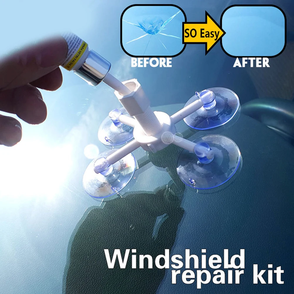 Profession Car Windshield Strong Repair Kit Window Screen Crack Polishing Scratches Glass Restore Repair Tool автотовары