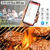 AidMax WR01 Digital Wireless BBQ Meat Thermometer Grill Oven Thermomet With Stainless Steel Probe Cooking Kitchen Thermometer ► Photo 3/6