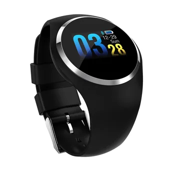 

Hot Selling Color Screen Smart Bracelet Heart Rate Blood Pressure Sleep Monitoring Step Count Information Remind Sports Brace
