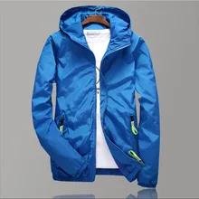 5XL, Мужская ветровка, куртки, уличная одежда, синий цвет, новинка, мужская куртка, осень, с капюшоном, ветровка, Спортивная, негабаритная, длинная, мужская куртка
