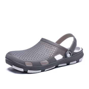 

2020 New Designer Croc Men Sandals Crocks Summer Crok Shoes Slip On Clogs Men EVA Shoes Man Crocse Flat Beach Sandals Slippers