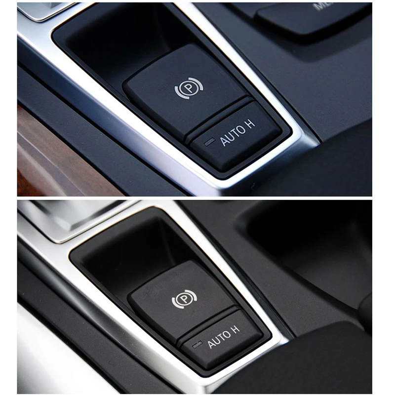 Стояночный тормоз Управление выключатель электронный выключатель ручного тормоза кнопка для BMW E70 X5 E71 E72 X6 E71 E72 Гибридный 61319148508
