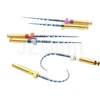 Dental Niti Super Blue Rotary Heat Activated Endodontic Canal Root Files 31mm SX-F3 Dentistry Tools Engine Use Files 3