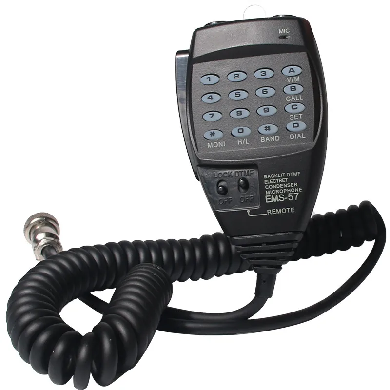 Микрофон Alinco EMS-57 8pin DTMF портативный динамик для радиостанций DX-SR8T DX-SR8E DX-70T DX-77T DR-135