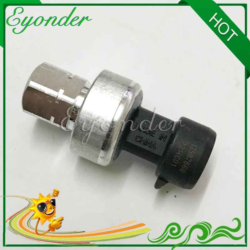 New A/C Air Conditioning AC pressure switch for ABARTH 500 312 1.4 Ford KA RU8 1.2 1.3 DPS09009 DPS20001 1558929 9S519E762A |