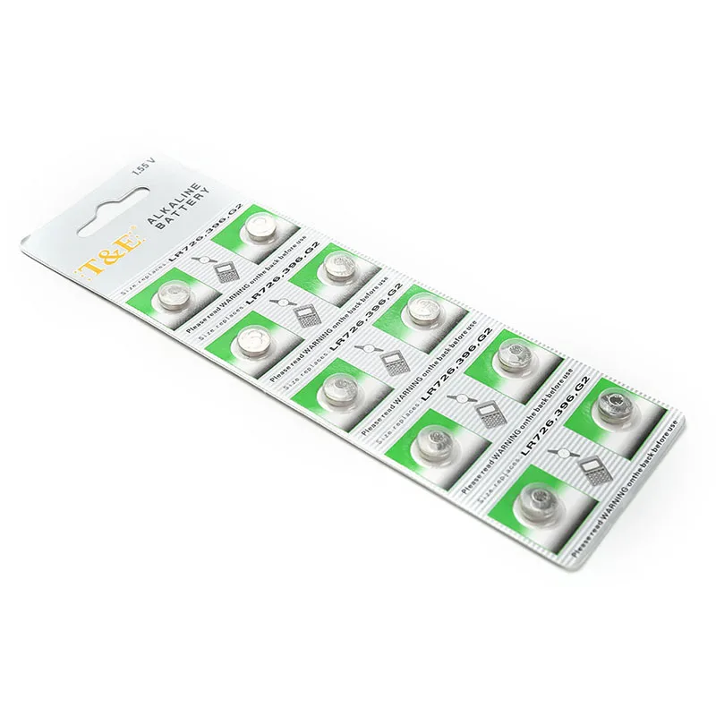 Новые дешевые 10 шт./лот AG10 LR1130 LR1131 389 батарея таблеточного типа щелочные батареи.| |
