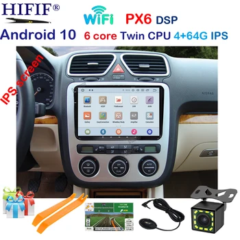 

Car Android 10.0 2 Din radio GPS multimedia for Volkswagen Skoda Octavia golf 5 6 touran passat B6 polo tiguan yeti rapid Bora