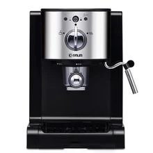 Donlim 20 бар итальянская кофемашина электрическая Полуавтоматическая кофеварка высокого давления с двойным контролем температуры