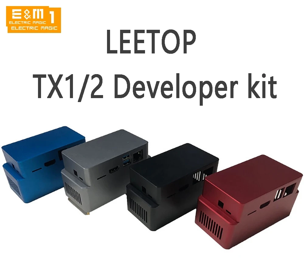 

Letop Jetson Series TX1 / TX2 Accessories Metal Shell Leetop-300 Kit Special Shell Bracket Plate Dustproof