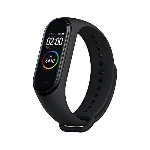 Xiaomi Mi Smart Band 4-Activity Activity Tracker Con Cardiofrequenzimetro-Nero-Unisex