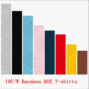 

New Arrival Bandana Bogo Embroidery T shirts tees Women Men Tops Tees Hiphop Unisexed Oversized T shirt
