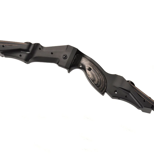  US $189.23 Black Color Right Hand Riser Inch Handle Riser Recurve Outdoor Archery 