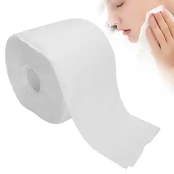 

Wipes Disposable Wet Dry Dual Use Facial Cleaning Paper Towel Pearl Texture Makeup Removal Tissue Makeup Remover Wipes