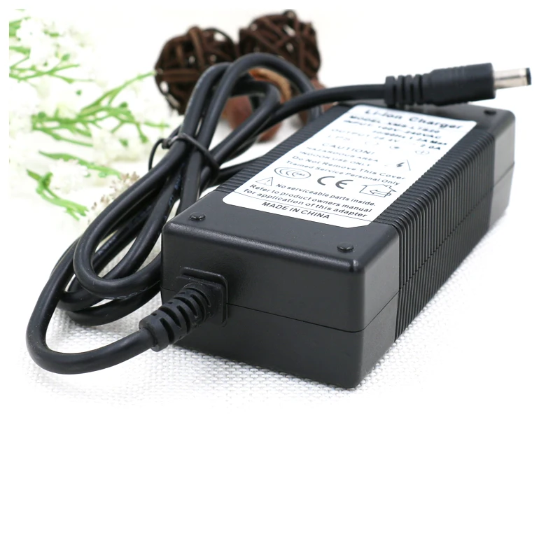 AERDU 10 S 42 V 2A 36 литий ионный аккумулятор зарядное устройство Питание batterites AC 100 240