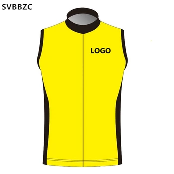 

Men or women Custom high quality lightweight windproof Cycling gilet Customized Bike Bicycle vest Sleeveless Gilets Free Design