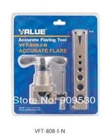 Precise Manual Expander VFT-808-IN Eccentric Tube Flaring Tool  For Refrigeration Pipe Tube 1/4″、5/16″、3/8″、1/2″、5/8″、3/4″