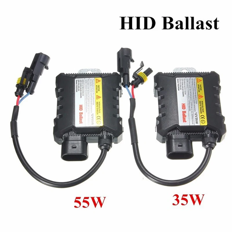 High Intensity Discharge Conversion Digital Ballast 55W/35W Universal Xenon Replacement Conversion Kit DC Digital Slim Ballast