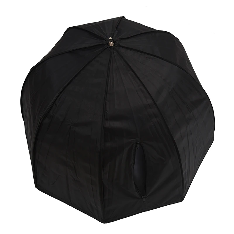 IG-80cm/31,5 дюйма Octagon Umbrella софтбокс Отражатель Диффузор с углеродным волоконный кронштейн для Speedlite Flash светильник серебристый черный