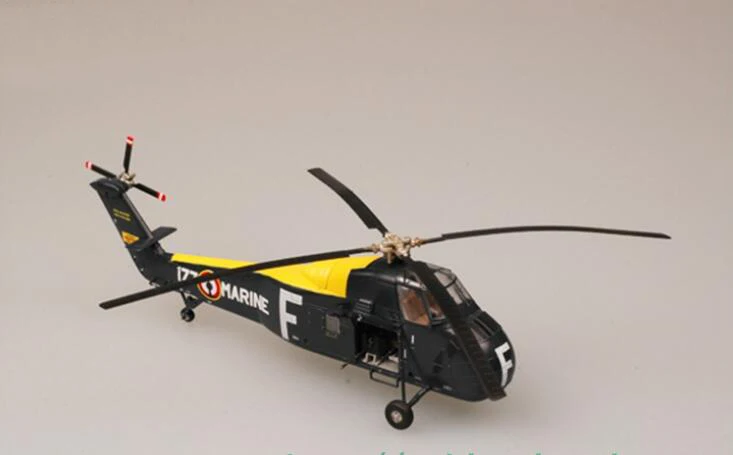 Trumpeter 1: 72 французский военно-морской h-34 вертолет 37013 модель готовой продукции