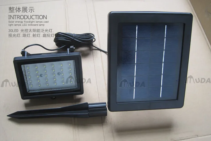 30LED Solar Lights LED Light Garden Lights Project Lamp Outdoor Courtyard Household Lighting Super Bright