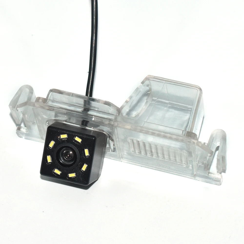 ZJCGO CCD камера заднего вида для Chevrolet Takuma Lacetti Cruze Aveo Epica Orlando Captiva Lacetti Spark M300 - Название цвета: 8-LED