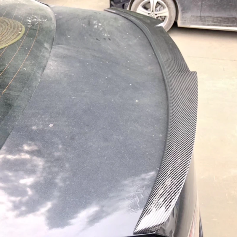 Для Mazda 6 спойлер 2009 2010 2011 2012 2013 года глянцевое углеродное волокно/frp зад крыло M4 стиль спойлер, аксессуары