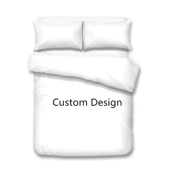 

Customized Bedding Set Comforter Duvet Cover Set for Kids Bedding Set Luxury for Adults Full Queen King Home Textiles Bed Set