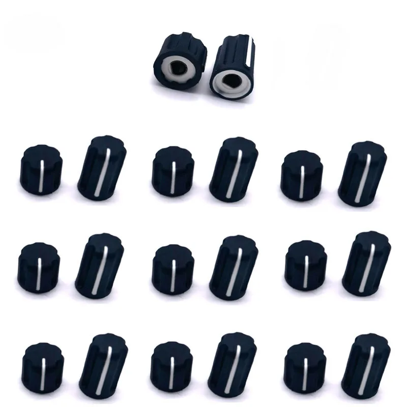 10 Pair Volume + Channel Switch Selector Knob For Motorola DGP8550 XPR7550 DP4800 DP4801 XiR P8668i P8660 GP328D GP338D Radio |