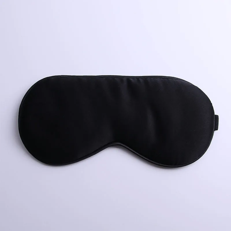

Customizable Eye Patch Front Real Silk opposite Graphene Fabric Protection Eye Patch Soft And Comfortable Fabric Micro-Home