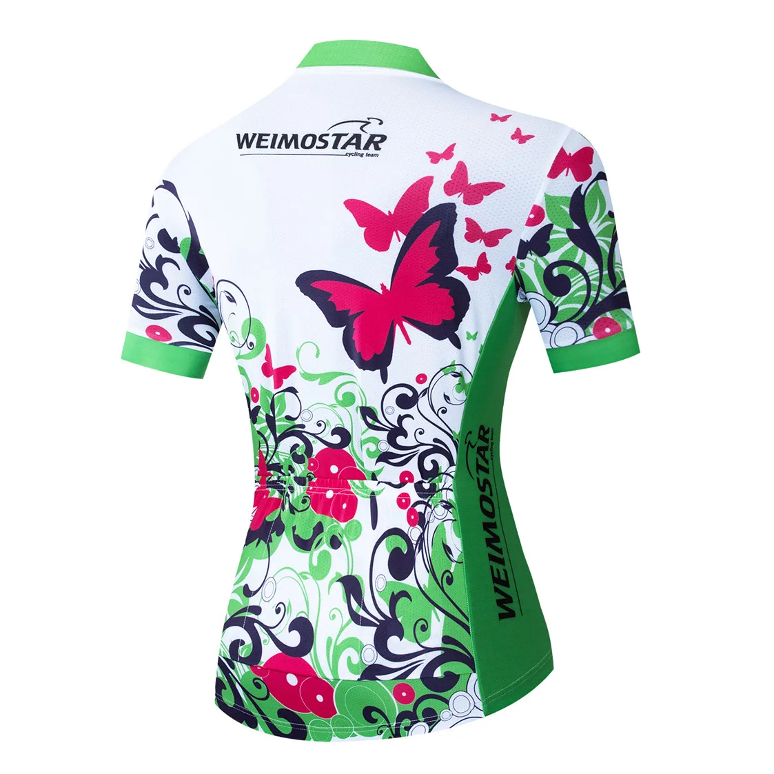 Cycling Jersey women Bike Jerseys road MTB bicycle shirt Half Zipper Ropa Ciclismo maillot Girl Racing top summer green red