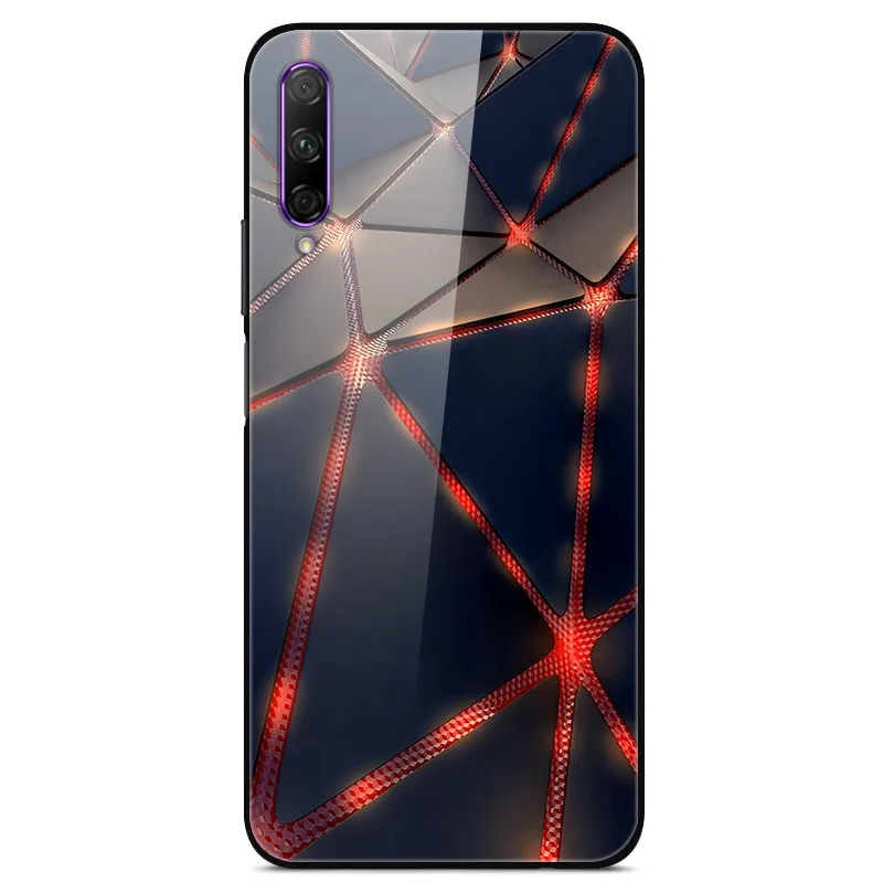 as photo 41 Чехол из закаленного стекла для Meizu 16Xs, чехол 6,2 дюйма, жесткий чехол на заднюю панель для Meizu 16Xs 16 Xs 16X s, чехол с мягкой рамкой для Meizu 16Xs, чехол - Цвет: as photo 41