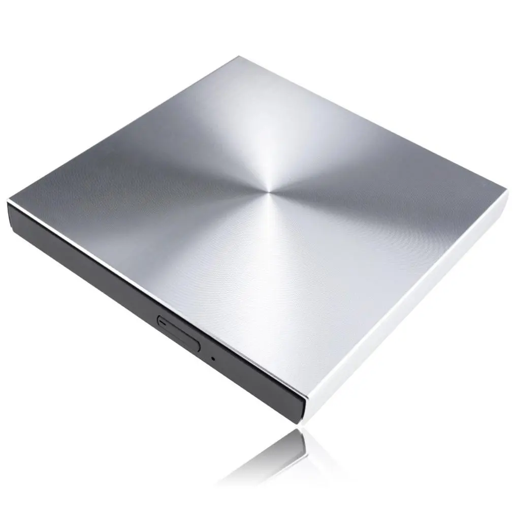Компактный размер тонкий внешний USB 3 0 ноутбук ПК привод DVD RW CD Писатель горелки