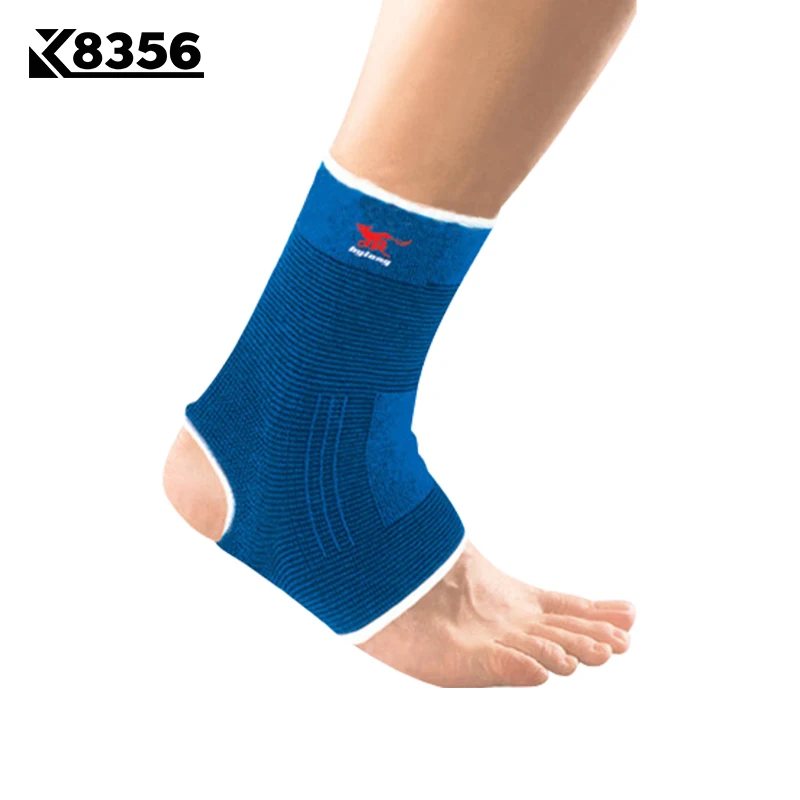 K8356 1 пара дышащая поддержка спортивной безопасности Лодыжки фитнес защита лодыжки футбол волейбол тренажерный зал защита от растяжения лодыжки