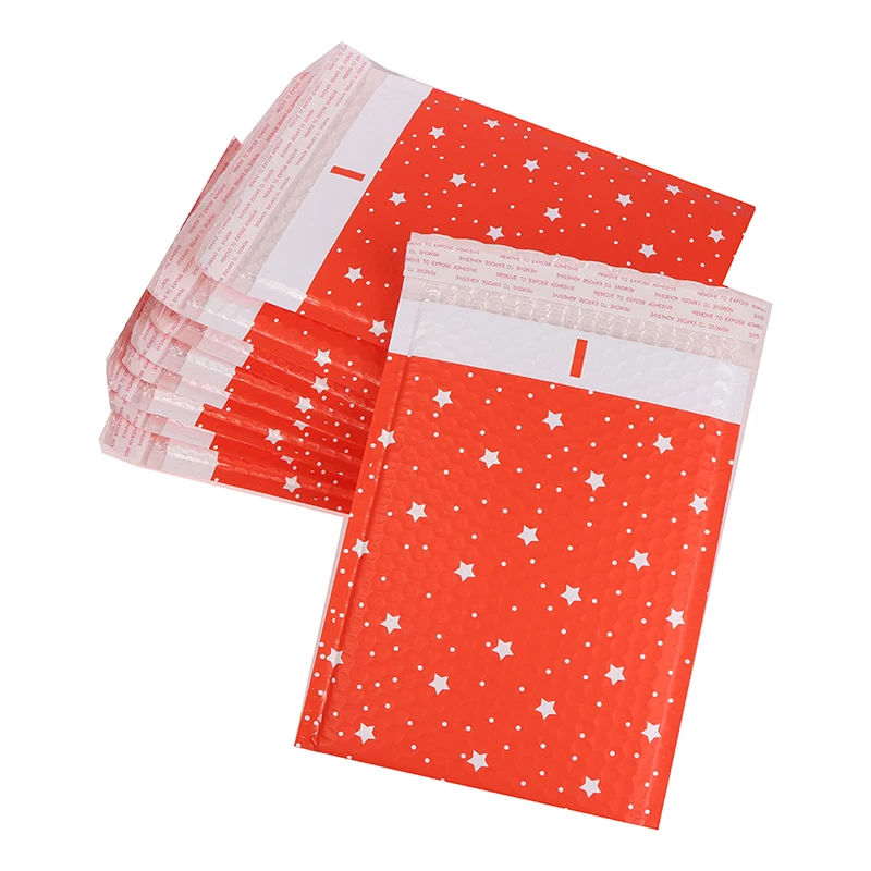 Liquidación Sobres de burbujas autosellados, morados y acolchados, para libros y revistas, 10 Uds. qxQKMDpKmXw
