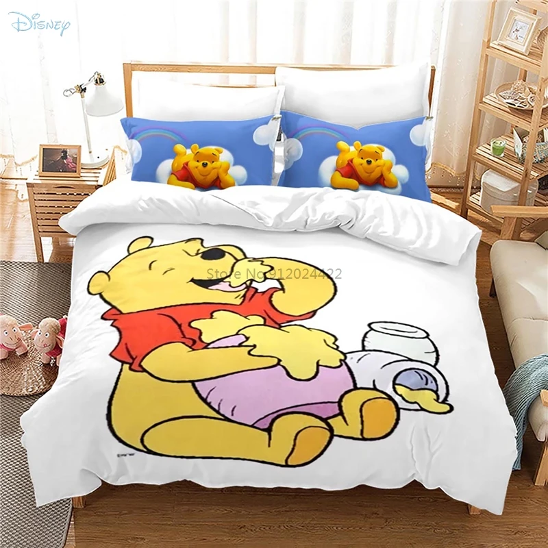 Popular Mickey Mouse Donald Duck Printed Duvet Cover Set With Pillowcase 3d  Bedding Set For Boys Girls Children Adult Home Decor - Bedding Set -  AliExpress