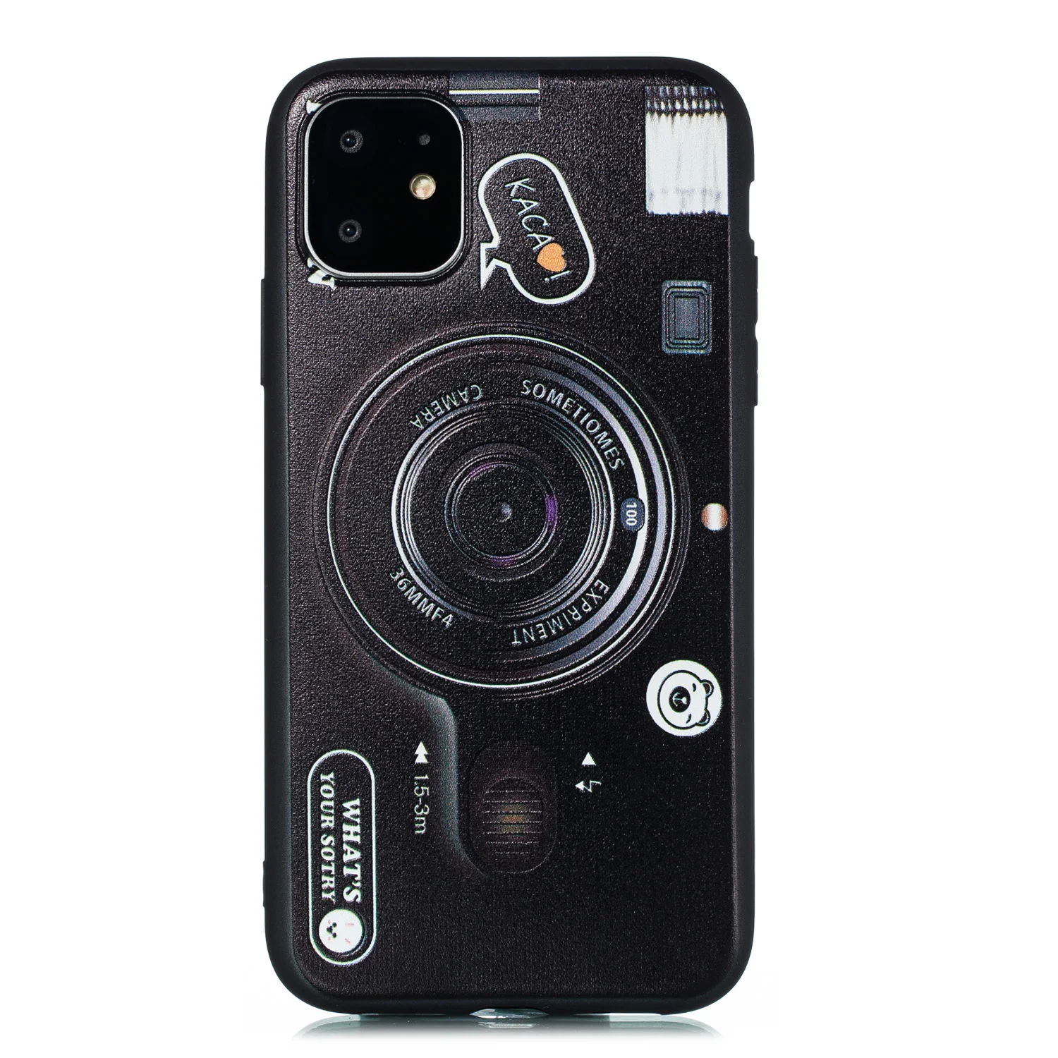 

Digital camera picture phone case for iphone 11pro max6 7plus 8 8plus X phone cover for iphone xr xsmax
