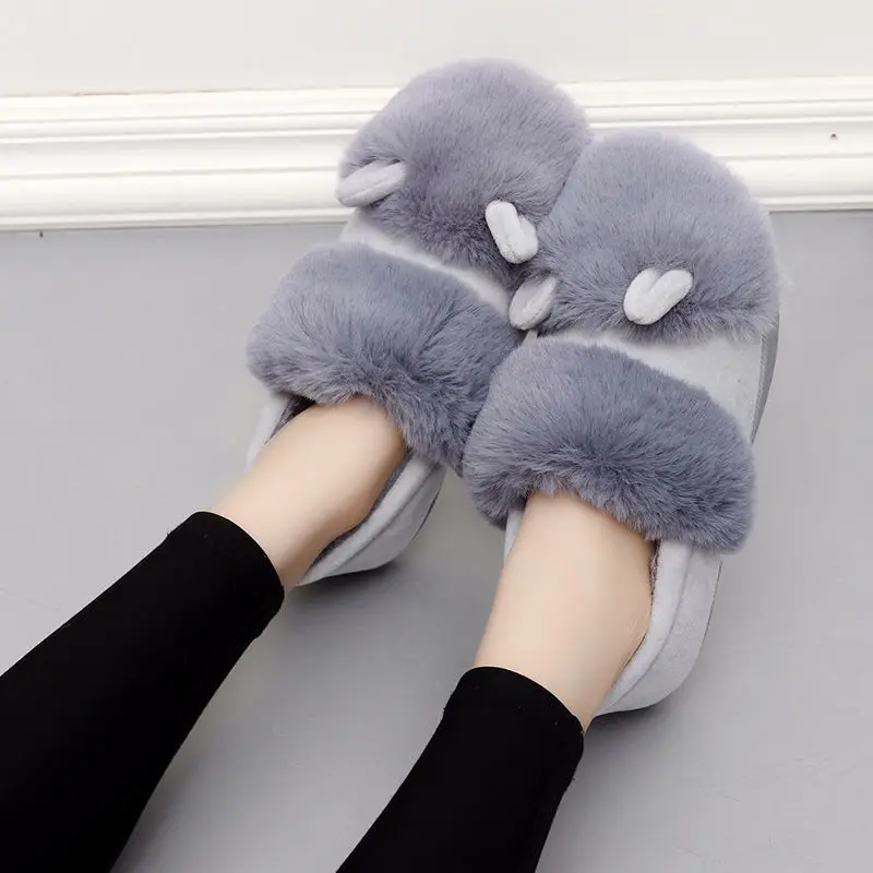 

New Women Indoor Floor Flat Shoes Spring Autumn Flip Flops Home Slippers Female Slipper Comfortable Zapatillas de hombre MTX105