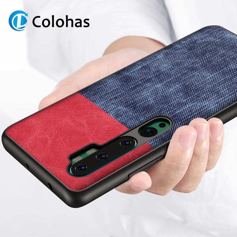 Джинсовый тканевый чехол для телефона Xiaomi Redmi Mi Note 8T 9T 10 8 7 8A 7A Go K20 9 Lite CC9 Pro CC9e A3 9SE