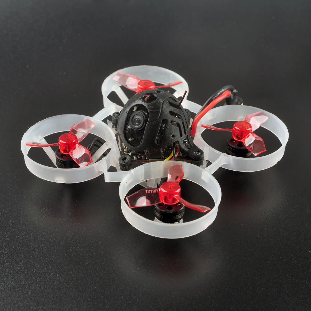 Happymodel Mobula6 65 мм Crazybee F4 Lite 1S Whoop FPV гоночный Мультикоптер мультироторный Дрон BNF w/Runcam 3 Cam только 20g