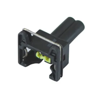 

5/10sets 2pin tyco auto GM Delphi/Packard - EV1 Type Injector Waterproof Connector 85202-1 1 order"