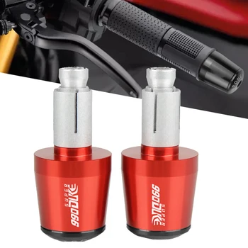 

Motorcycle Handlebar Gear Balanced Plug Slider Handle Bar End Grips Cap For KTM 990SupeRDuke 990 SupeRDuke 2005 2006 2007-2012