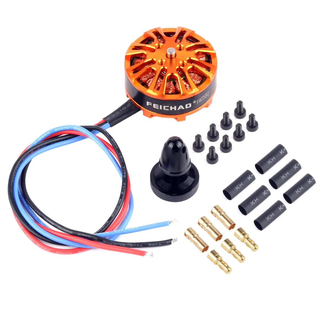 Дисковый двигатель Feichao HYD 3508 700KV 198W для дрона самолета многовинтового