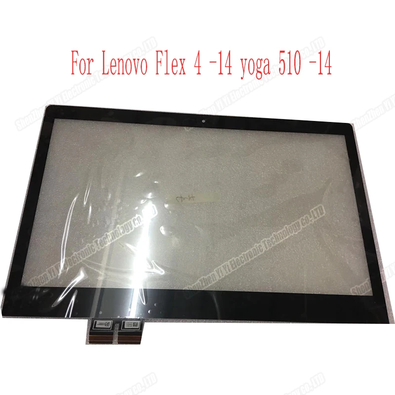 14-дюймовый сенсорный экран дигитайзер стекло для lenovo FLEX 4-14 1470 1480 1435 Йога 510-14ISK