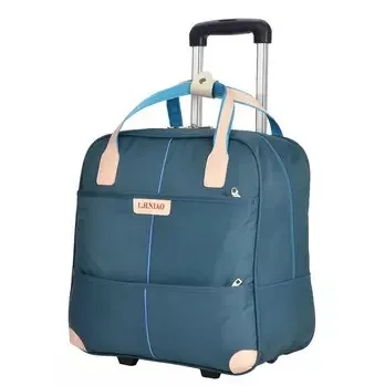 

Hand Trolley Bag Waterproof Roller tuo la bao Business Boarding Travel Trolley 009