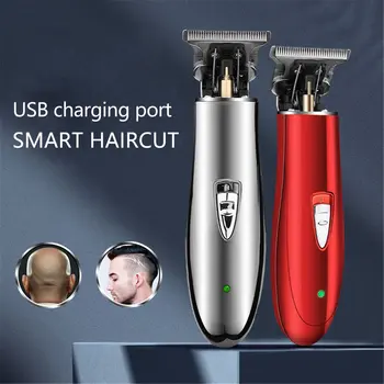

Professional T9 Clippers Oil Head Electric Hair Clipper Vintage Scoring Engraving Push Trimming Hair Clipper