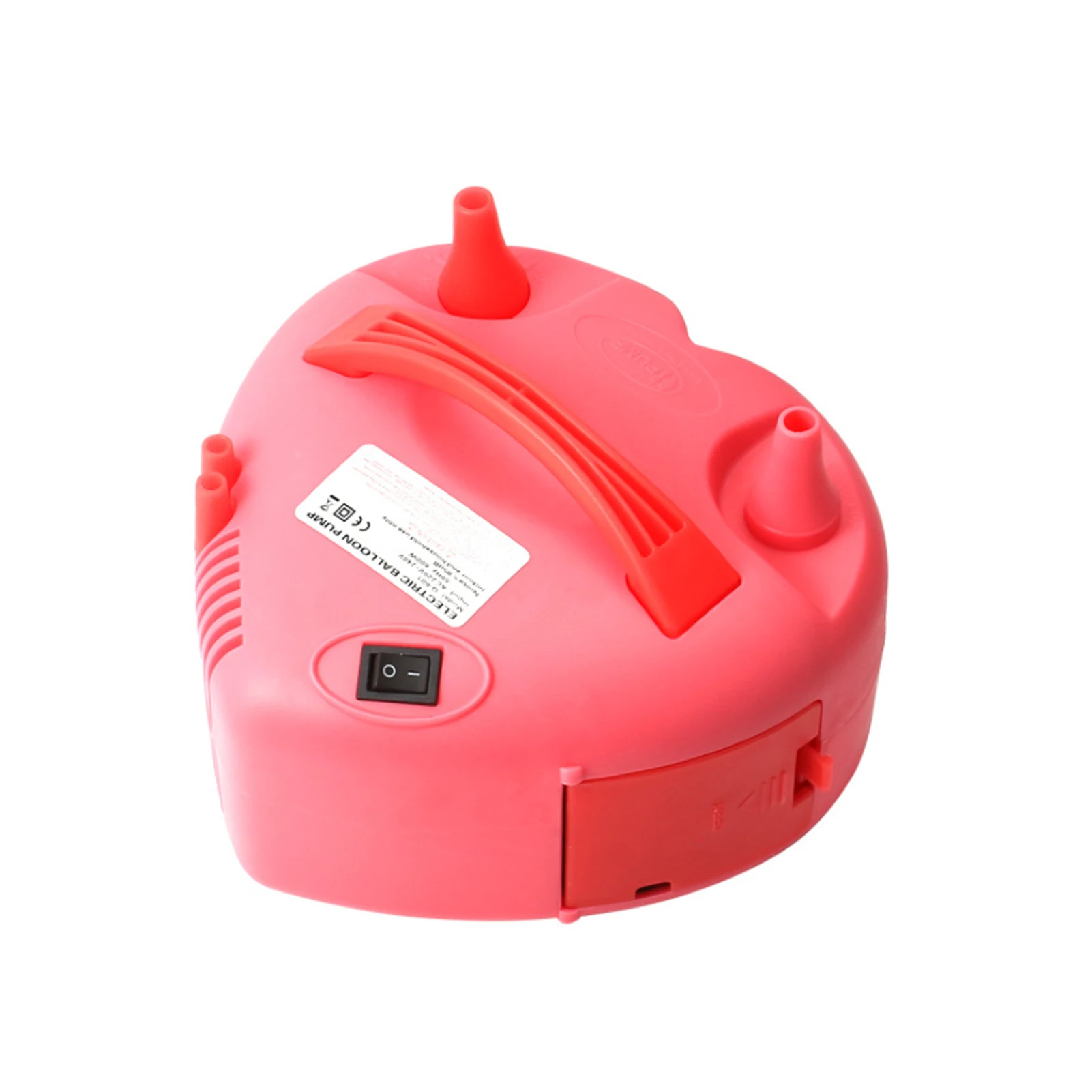Portable Dual Nozzle Air Pump Electric Balloon Pump Inflator 600w For Christmas Birthday Party Decoration Pumps Aliexpress