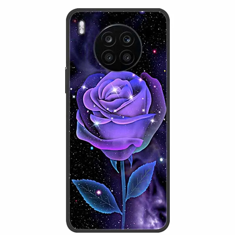 Shockproof Soft Silicone TPU Back Cover – Cute Cartoon Design