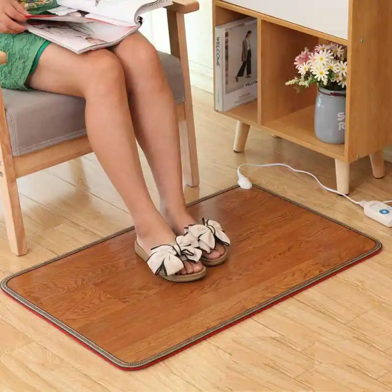 Multiple sizes Electric Heating Pad 220V Thermal Foot Feet Warmer Heated Floor Carpet Mat Pad Home Office Warm Feet Multiple sizes Electric Heating Pad 220V Thermal Foot Feet Warmer Heated Floor Carpet Mat Pad Home Office Warm Feet