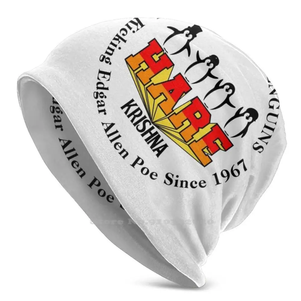 Fab Four Ary Penguins Berretto Unisex Cappelli Sottili Antivento Per Uomo Donna Bambino Fab Four Lennon Ryan Starr John Paul George Ringo